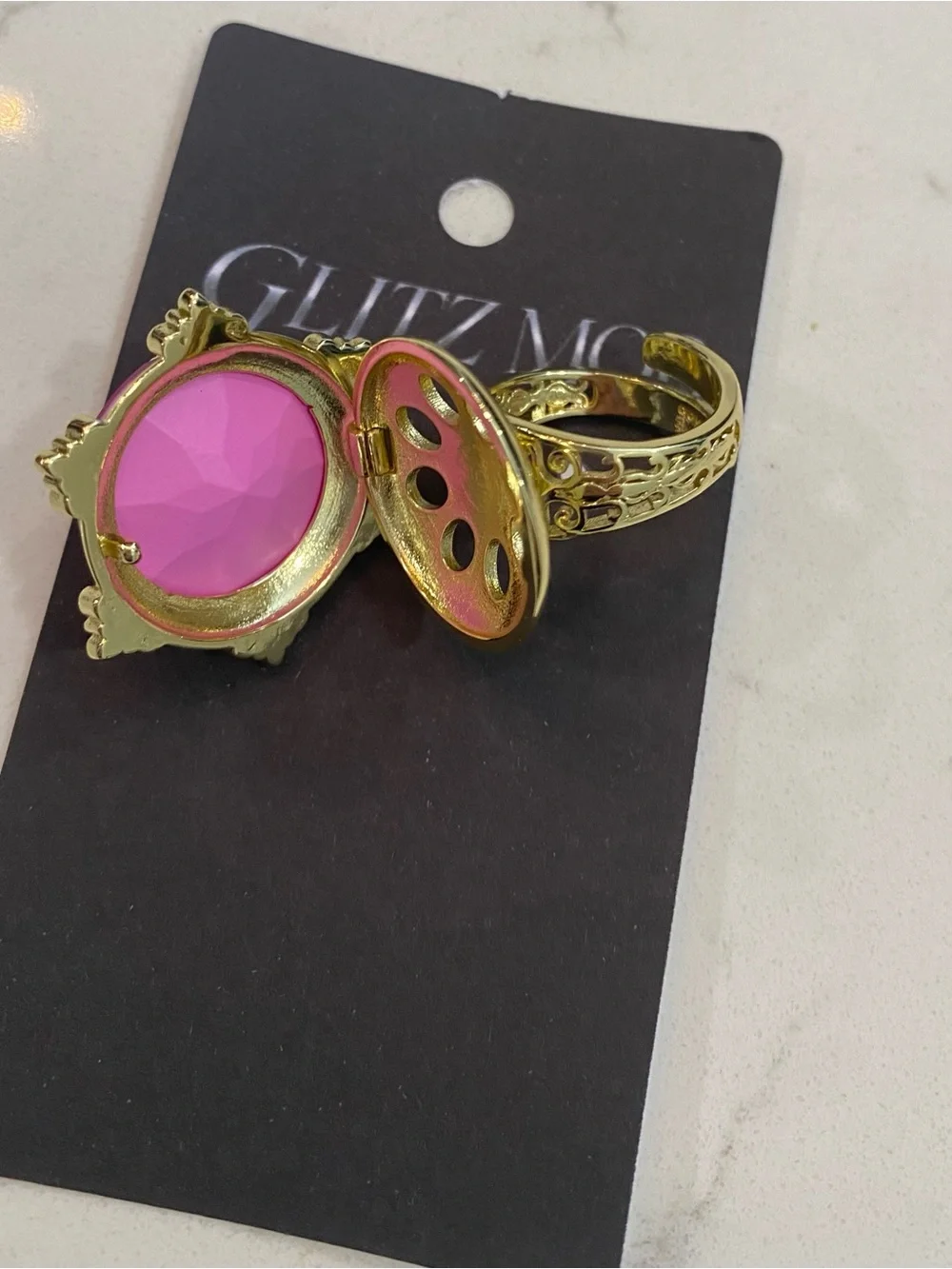 Glitz Mob heiress locket